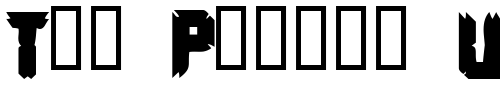 Font : Terminus Custom Text : The Pirate Way Test your own text here Click to download or to view this font on a tshirt that can be custom printed in Bali
