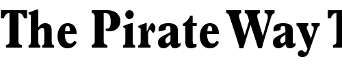Font : Terminus-Black-Condensed-SSi-Bold-Condensed Custom Text : The Pirate Way Test your own text here Click to download or to view this font on a tshirt that can be custom printed in Bali