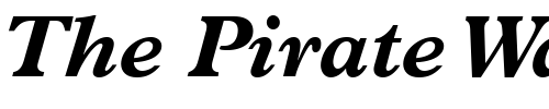 Font : Terminus-Black-SSi-Bold-Italic Custom Text : The Pirate Way Test your own text here Click to download or to view this font on a tshirt that can be custom printed in Bali