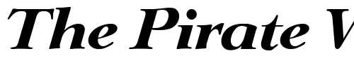 Font : Terono-Display-SSi-Italic Custom Text : The Pirate Way Test your own text here Click to download or to view this font on a tshirt that can be custom printed in Bali