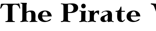Font : TeronoDisplaySSK Custom Text : The Pirate Way Test your own text here Click to download or to view this font on a tshirt that can be custom printed in Bali