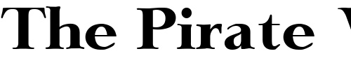 Font : TeronoDisplaySSK-Regular Custom Text : The Pirate Way Test your own text here Click to download or to view this font on a tshirt that can be custom printed in Bali