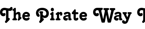 Font : Terra-Normal Custom Text : The Pirate Way Test your own text here Click to download or to view this font on a tshirt that can be custom printed in Bali