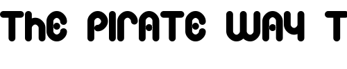 Font : Tesh Custom Text : The Pirate Way Test your own text here Click to download or to view this font on a tshirt that can be custom printed in Bali