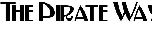 Font : TestarossaNF Custom Text : The Pirate Way Test your own text here Click to download or to view this font on a tshirt that can be custom printed in Bali