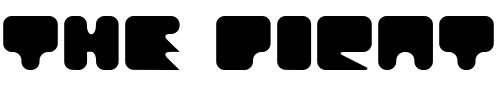 Font : Textan-Round Custom Text : The Pirate Way Test your own text here Click to download or to view this font on a tshirt that can be custom printed in Bali