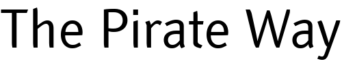 Font : Textra-LT-Book Custom Text : The Pirate Way Test your own text here Click to download or to view this font on a tshirt that can be custom printed in Bali