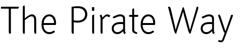 Font : Textra-LT-Light Custom Text : The Pirate Way Test your own text here Click to download or to view this font on a tshirt that can be custom printed in Bali