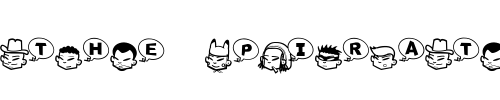 Font : Tha-Boukagne-s Custom Text : The Pirate Way Test your own text here Click to download or to view this font on a tshirt that can be custom printed in Bali