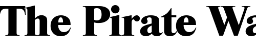 Font : Thames-Serial-Heavy-Regular Custom Text : The Pirate Way Test your own text here Click to download or to view this font on a tshirt that can be custom printed in Bali