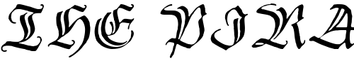 Font : Thannhaeuser-Zier Custom Text : The Pirate Way Test your own text here Click to download or to view this font on a tshirt that can be custom printed in Bali