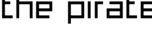 Font : Thapkie-MG Custom Text : The Pirate Way Test your own text here Click to download or to view this font on a tshirt that can be custom printed in Bali