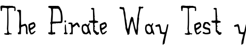 Font : The-Alchemist Custom Text : The Pirate Way Test your own text here Click to download or to view this font on a tshirt that can be custom printed in Bali