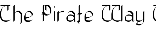 Font : The-Daily-Blah Custom Text : The Pirate Way Test your own text here Click to download or to view this font on a tshirt that can be custom printed in Bali