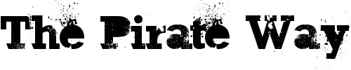 Font : The-Great-Thunder Custom Text : The Pirate Way Test your own text here Click to download or to view this font on a tshirt that can be custom printed in Bali
