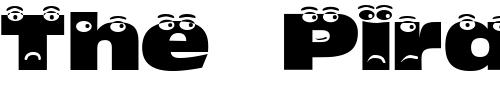 Font : The-Look-Normal-DB Custom Text : The Pirate Way Test your own text here Click to download or to view this font on a tshirt that can be custom printed in Bali