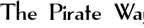 Font : The-Real-Font Custom Text : The Pirate Way Test your own text here Click to download or to view this font on a tshirt that can be custom printed in Bali