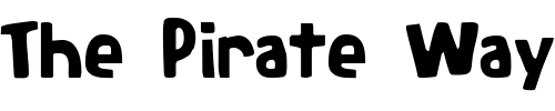 Font : The-Rifleman Custom Text : The Pirate Way Test your own text here Click to download or to view this font on a tshirt that can be custom printed in Bali