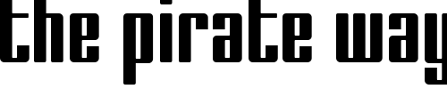Font : The-Sauce Custom Text : The Pirate Way Test your own text here Click to download or to view this font on a tshirt that can be custom printed in Bali