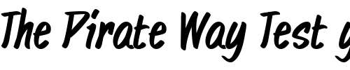 Font : TheEnd-BB-Italic Custom Text : The Pirate Way Test your own text here Click to download or to view this font on a tshirt that can be custom printed in Bali