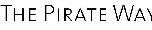 Font : TheMix-2-ExtraLight-Caps Custom Text : The Pirate Way Test your own text here Click to download or to view this font on a tshirt that can be custom printed in Bali