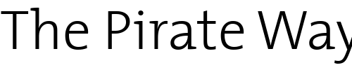 Font : TheMix-3-Light Custom Text : The Pirate Way Test your own text here Click to download or to view this font on a tshirt that can be custom printed in Bali