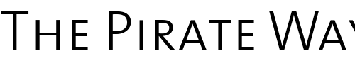 Font : TheMix-3-Light-Caps Custom Text : The Pirate Way Test your own text here Click to download or to view this font on a tshirt that can be custom printed in Bali