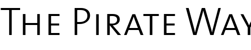 Font : TheMixLight-Caps Custom Text : The Pirate Way Test your own text here Click to download or to view this font on a tshirt that can be custom printed in Bali
