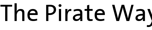 Font : TheSans-Plain Custom Text : The Pirate Way Test your own text here Click to download or to view this font on a tshirt that can be custom printed in Bali