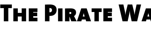 Font : TheSansBlack-Caps Custom Text : The Pirate Way Test your own text here Click to download or to view this font on a tshirt that can be custom printed in Bali