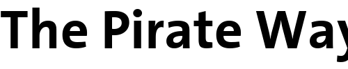 Font : TheSansBold-Plain Custom Text : The Pirate Way Test your own text here Click to download or to view this font on a tshirt that can be custom printed in Bali