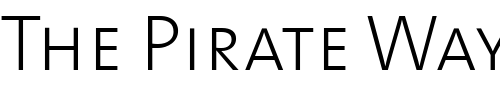 Font : TheSansExtraLight-Caps Custom Text : The Pirate Way Test your own text here Click to download or to view this font on a tshirt that can be custom printed in Bali