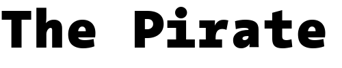 Font : TheSansMono-Black Custom Text : The Pirate Way Test your own text here Click to download or to view this font on a tshirt that can be custom printed in Bali