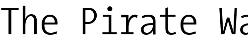 Font : TheSansMonoCondensed-Semi-Light Custom Text : The Pirate Way Test your own text here Click to download or to view this font on a tshirt that can be custom printed in Bali