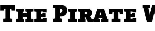 Font : TheSerif-Black-Caps Custom Text : The Pirate Way Test your own text here Click to download or to view this font on a tshirt that can be custom printed in Bali