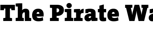 Font : TheSerif-Black-Plain Custom Text : The Pirate Way Test your own text here Click to download or to view this font on a tshirt that can be custom printed in Bali