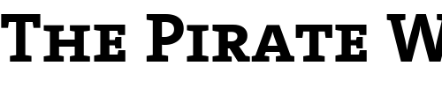 Font : TheSerif-Bold-Caps Custom Text : The Pirate Way Test your own text here Click to download or to view this font on a tshirt that can be custom printed in Bali