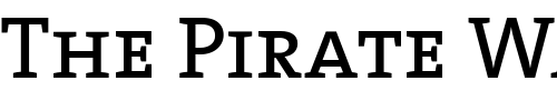 Font : TheSerif-Caps Custom Text : The Pirate Way Test your own text here Click to download or to view this font on a tshirt that can be custom printed in Bali