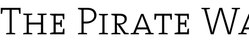 Font : TheSerif-ExtraLight-Caps Custom Text : The Pirate Way Test your own text here Click to download or to view this font on a tshirt that can be custom printed in Bali