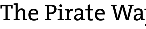 Font : TheSerif-Plain Custom Text : The Pirate Way Test your own text here Click to download or to view this font on a tshirt that can be custom printed in Bali