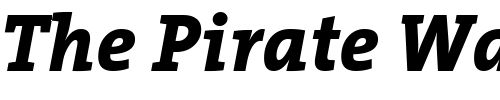 Font : TheSerifExtraBold-Italic Custom Text : The Pirate Way Test your own text here Click to download or to view this font on a tshirt that can be custom printed in Bali