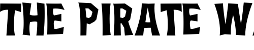 Font : TheThreeStoogesFont Custom Text : The Pirate Way Test your own text here Click to download or to view this font on a tshirt that can be custom printed in Bali