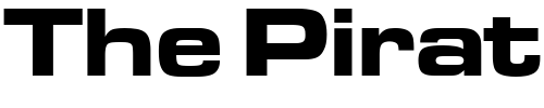 Font : TheklaBoldExtended Custom Text : The Pirate Way Test your own text here Click to download or to view this font on a tshirt that can be custom printed in Bali