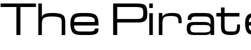 Font : TheklaExtended Custom Text : The Pirate Way Test your own text here Click to download or to view this font on a tshirt that can be custom printed in Bali