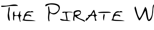 Font : ThelmasHand-Regular Custom Text : The Pirate Way Test your own text here Click to download or to view this font on a tshirt that can be custom printed in Bali