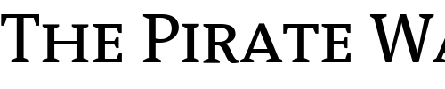 Font : Thesis-Antiqua-Normal-Caps-Normal-Caps Custom Text : The Pirate Way Test your own text here Click to download or to view this font on a tshirt that can be custom printed in Bali