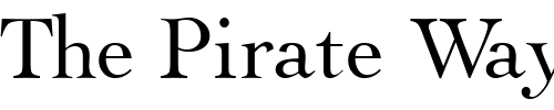Font : ThesisSSK Custom Text : The Pirate Way Test your own text here Click to download or to view this font on a tshirt that can be custom printed in Bali