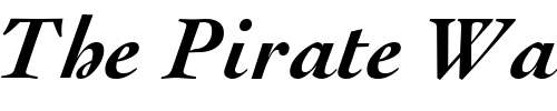 Font : ThesisSSK-Bold-Italic Custom Text : The Pirate Way Test your own text here Click to download or to view this font on a tshirt that can be custom printed in Bali