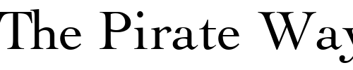 Font : ThesisSSK-Regular Custom Text : The Pirate Way Test your own text here Click to download or to view this font on a tshirt that can be custom printed in Bali