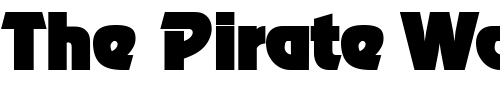 Font : Thimba-Display-SSi Custom Text : The Pirate Way Test your own text here Click to download or to view this font on a tshirt that can be custom printed in Bali